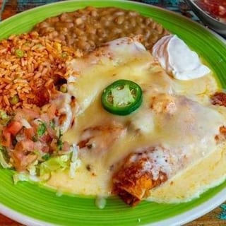 Enchilada Plate